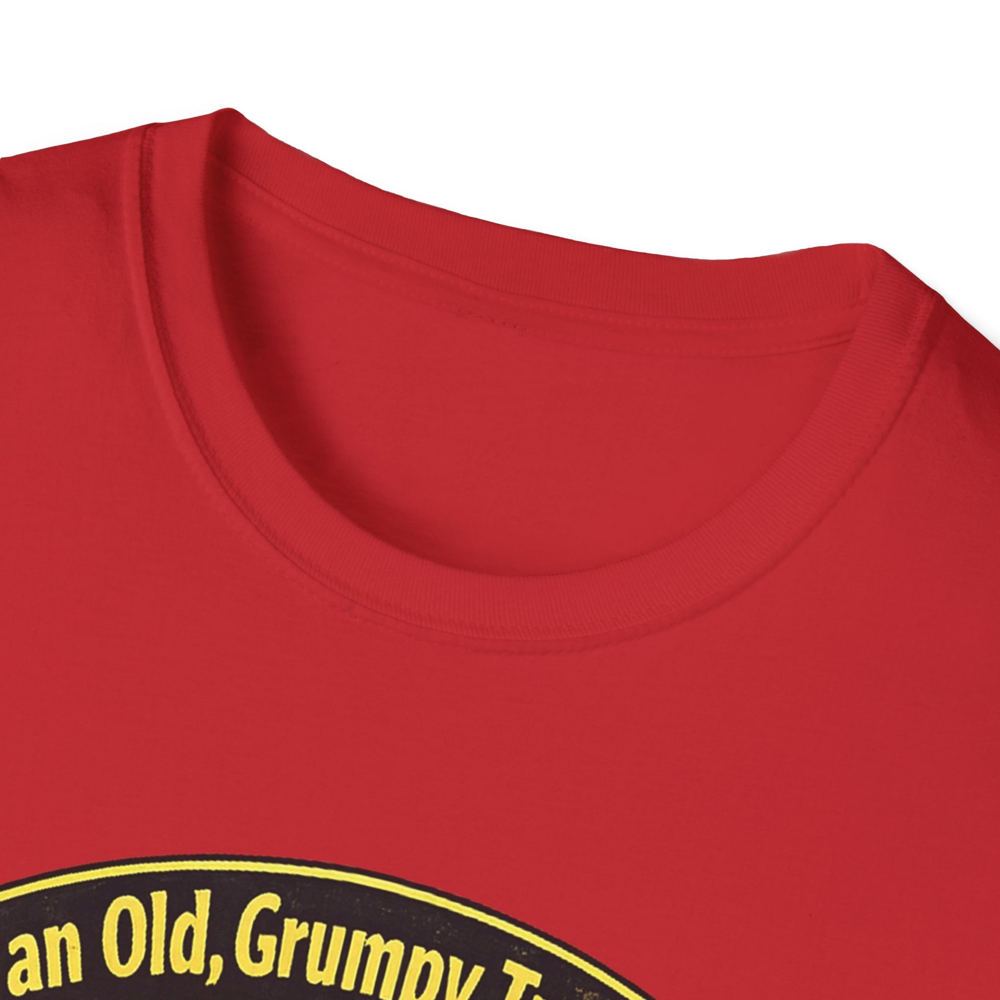 Truck Driver T-Shirt — “I’m an Old, Grumpy Truck Driver — Leave Me Alone!” Graphic Tee