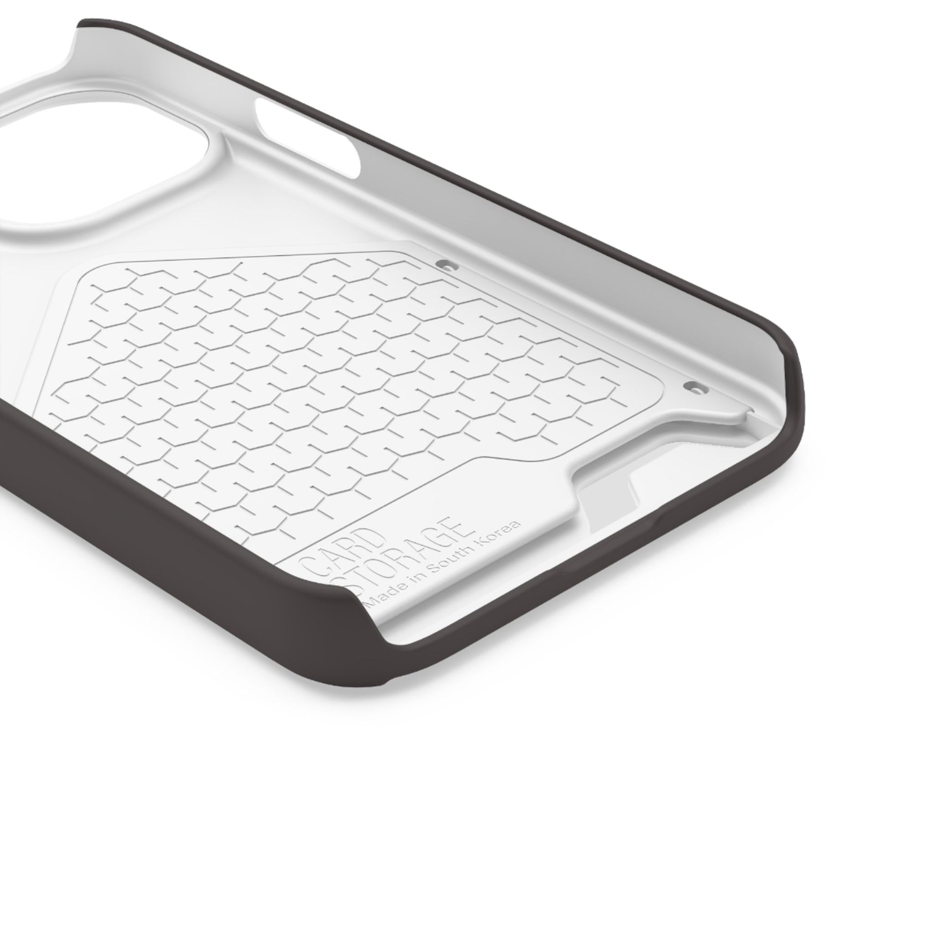 Phone Case with Card Holder — "The One True Chain Breaker" Cross Design