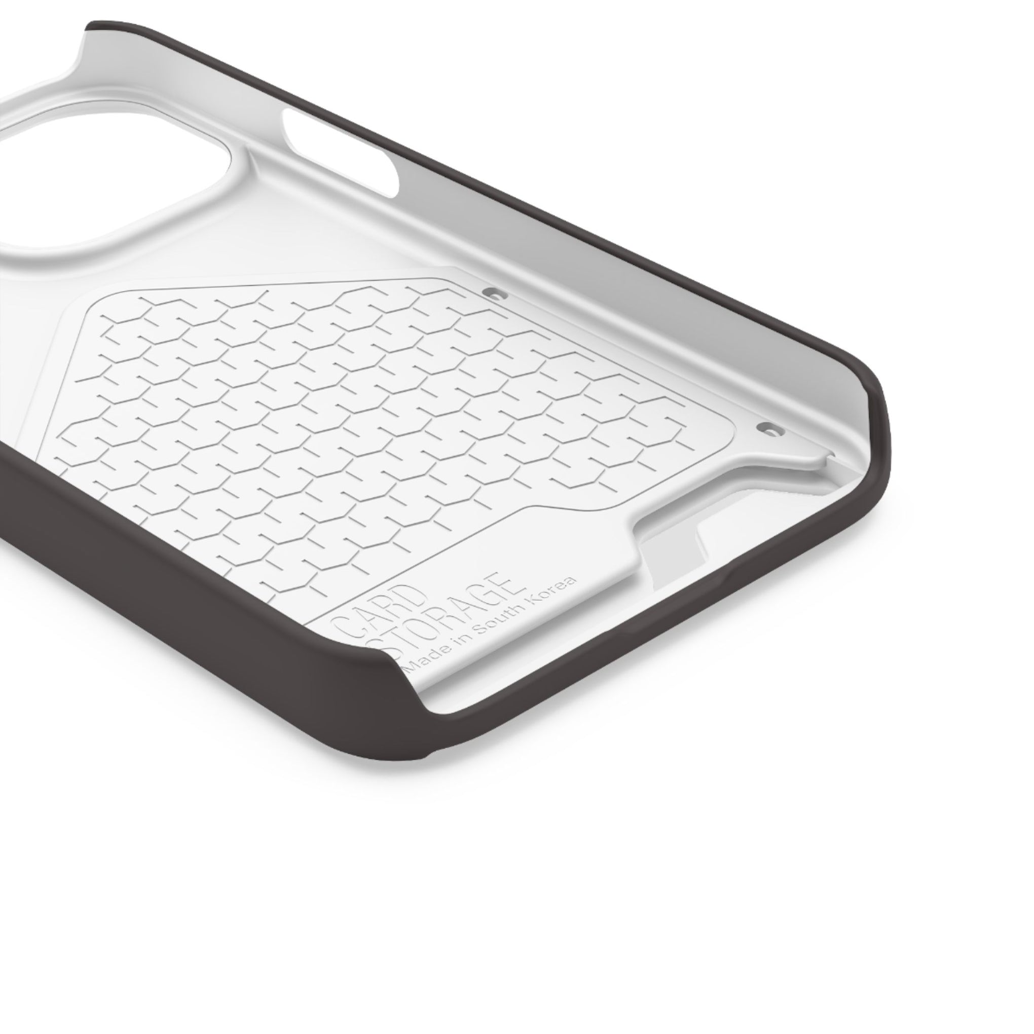 Phone Case with Card Holder — "The One True Chain Breaker" Cross Design