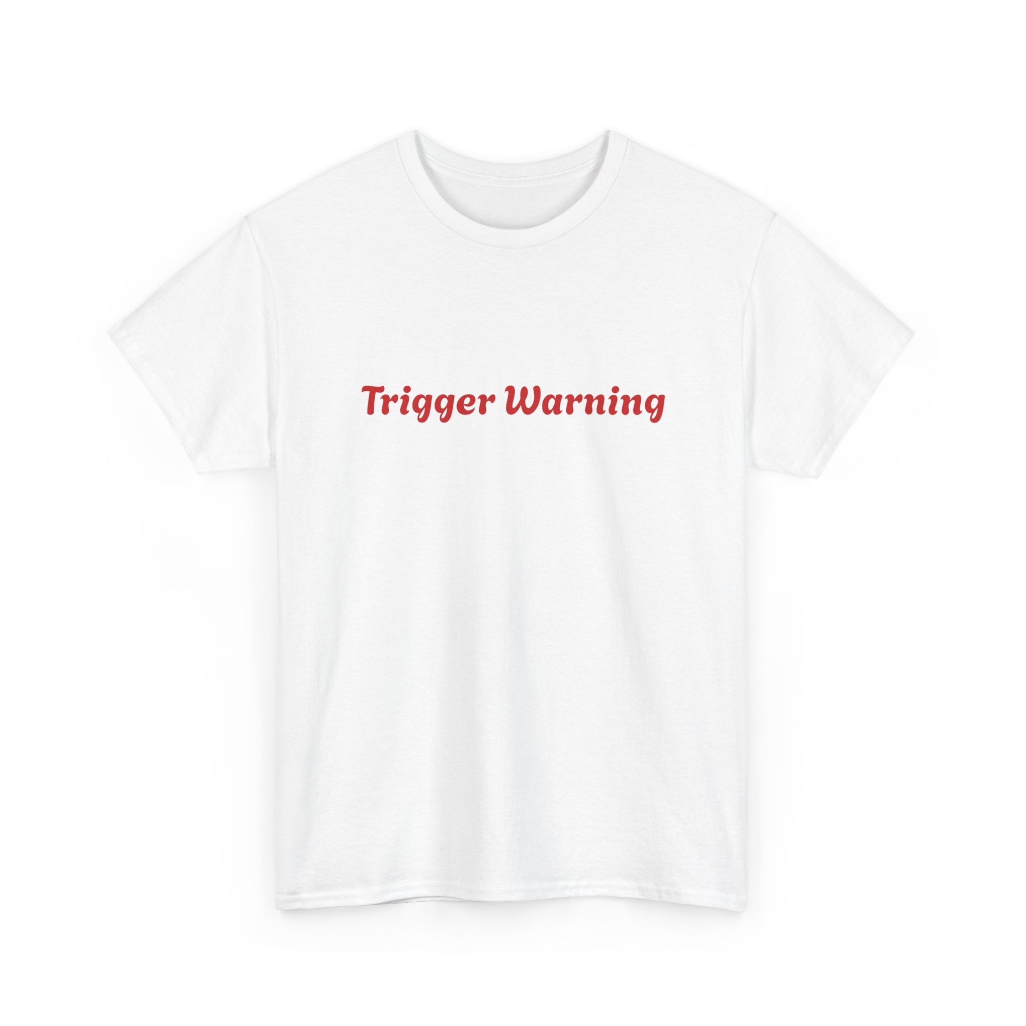 Trigger Warning Tee — We the Majority Rainbow Back Political Graphic T-Shirt