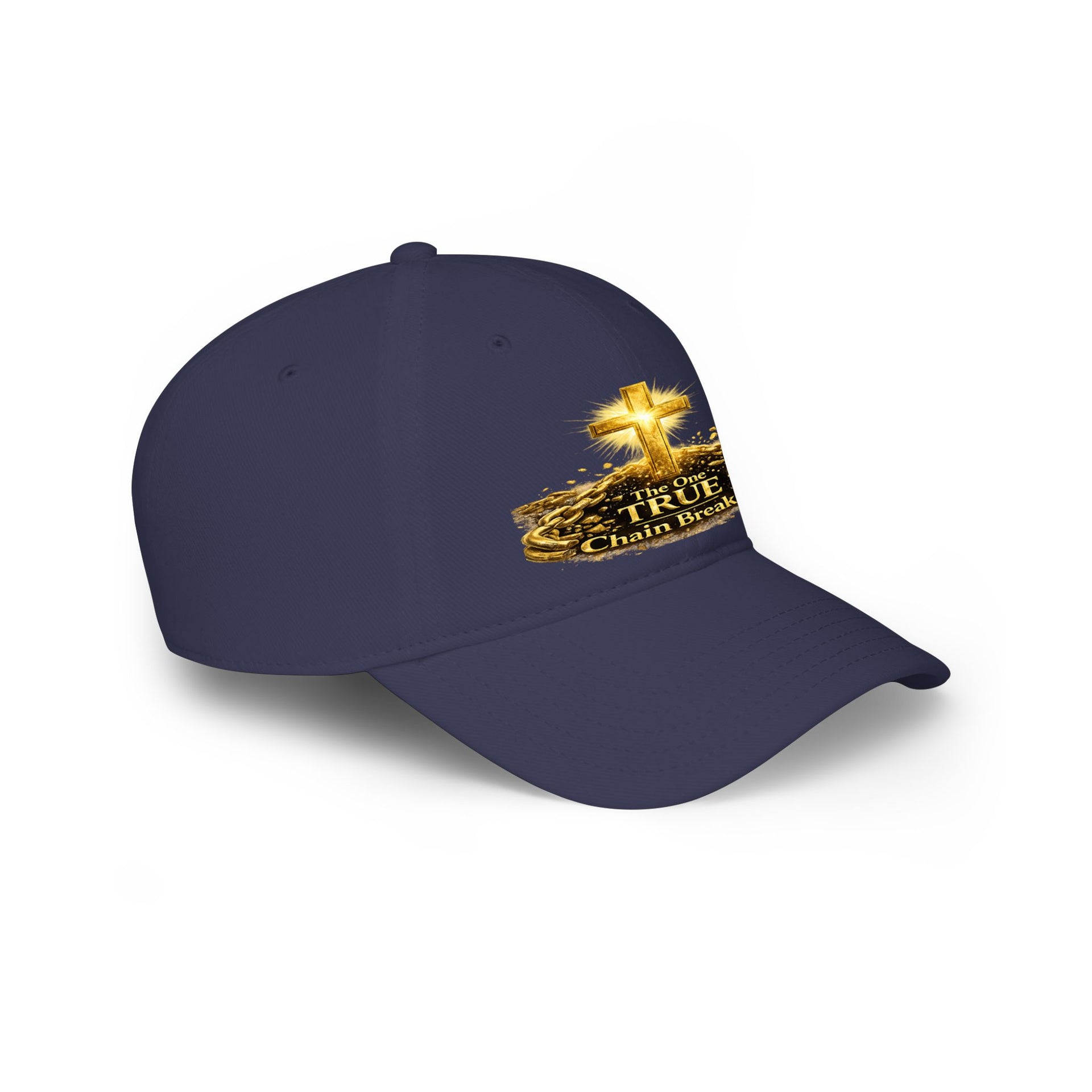 Chain Breaker Cross Baseball Cap — Christian Faith Hat