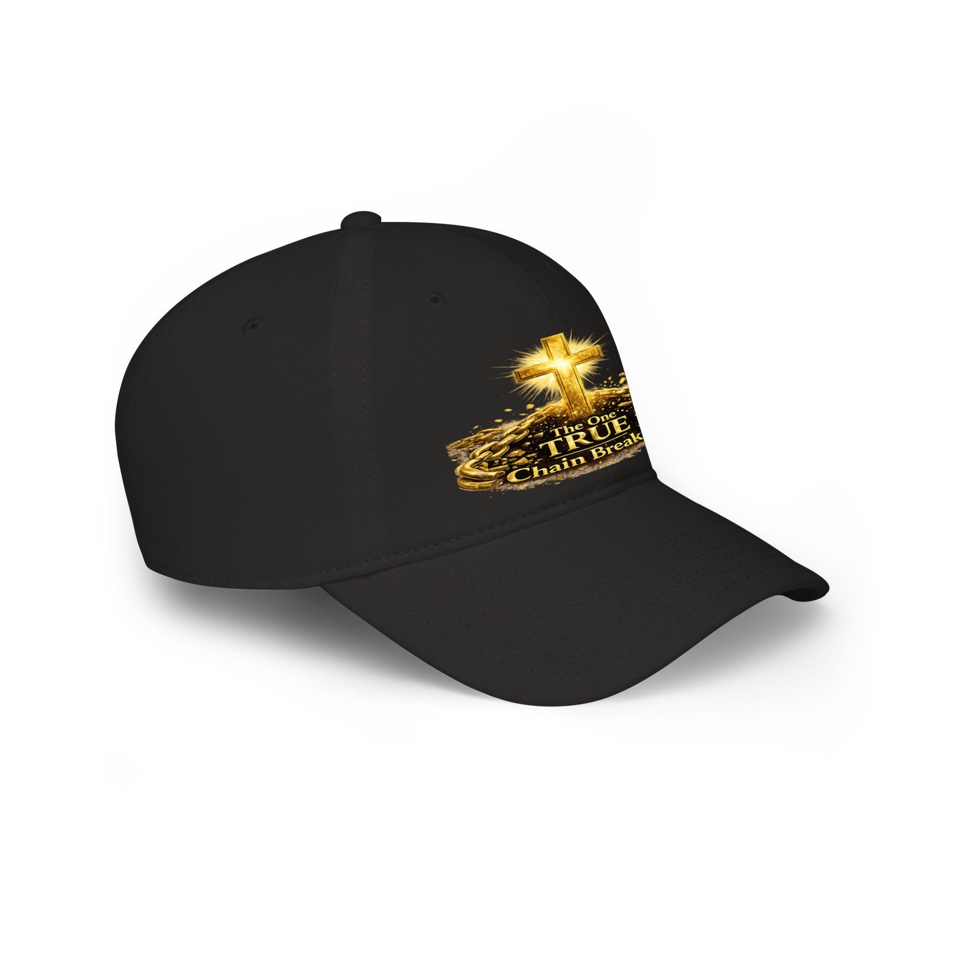 Chain Breaker Cross Baseball Cap — Christian Faith Hat