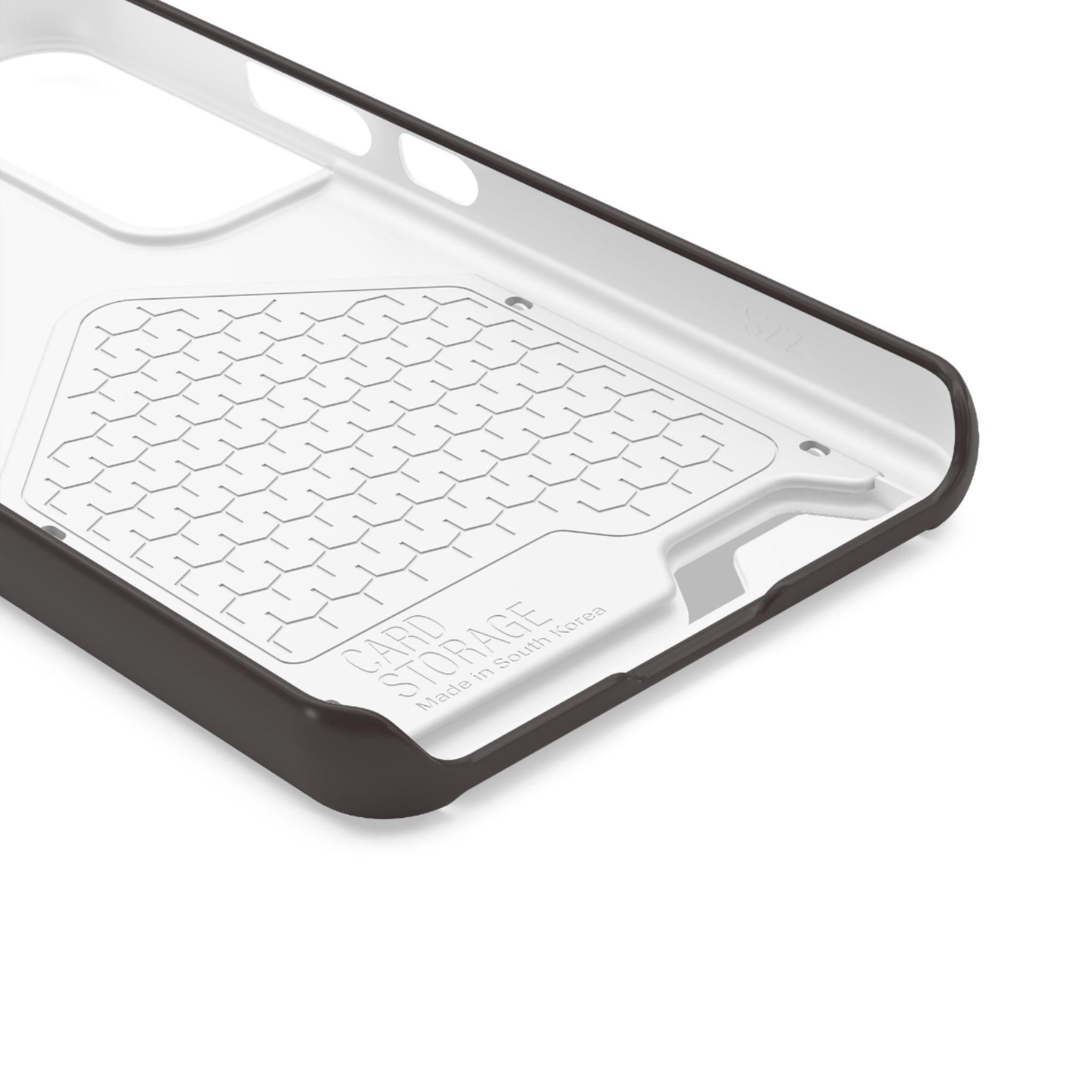 Phone Case with Card Holder — "The One True Chain Breaker" Cross Design