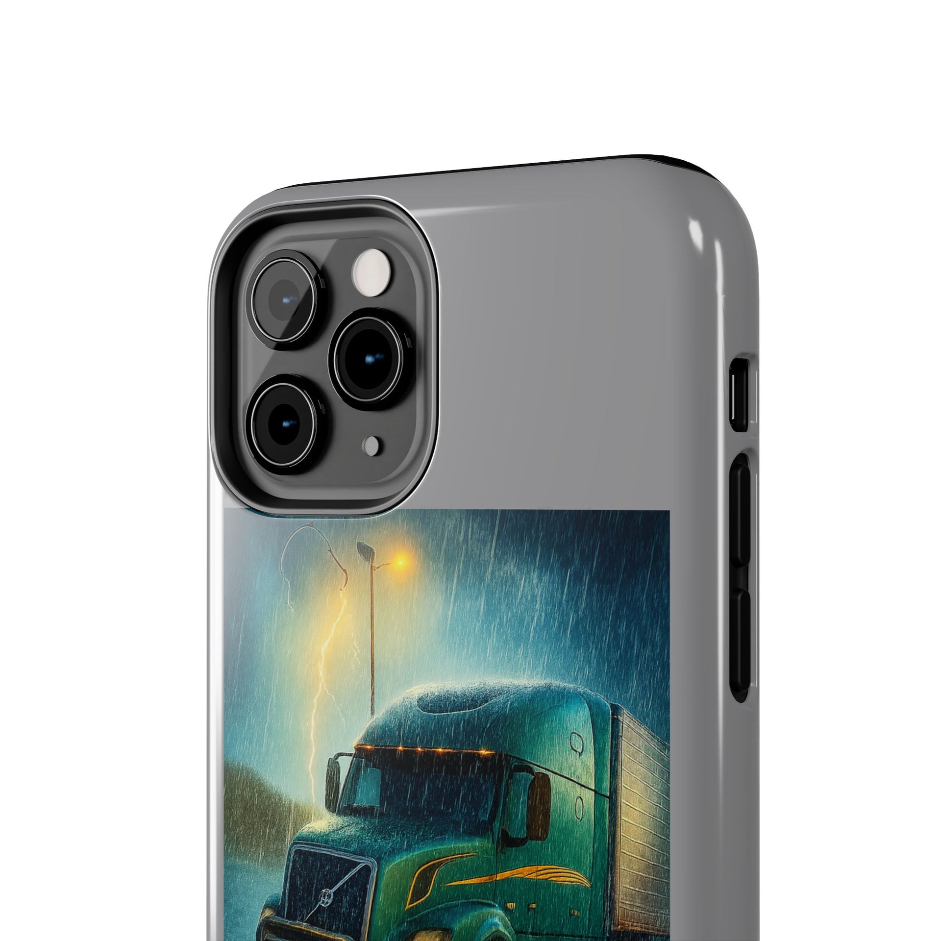 Truck Driver Tough Phone Case — "Be Safe, Enjoy The Ride, Don't Hit Shit”