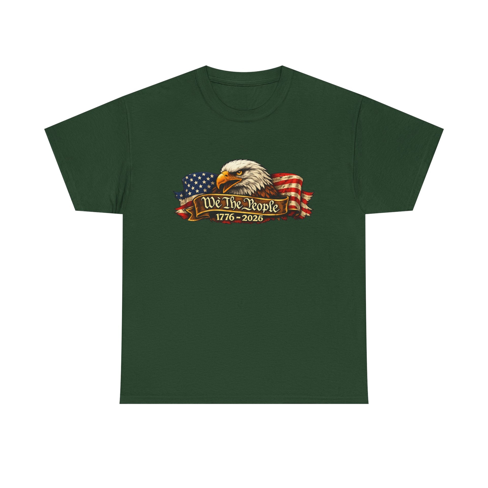 Patriotic Eagle T‑Shirt — "We The People" 1776–2026 250th Anniversary
