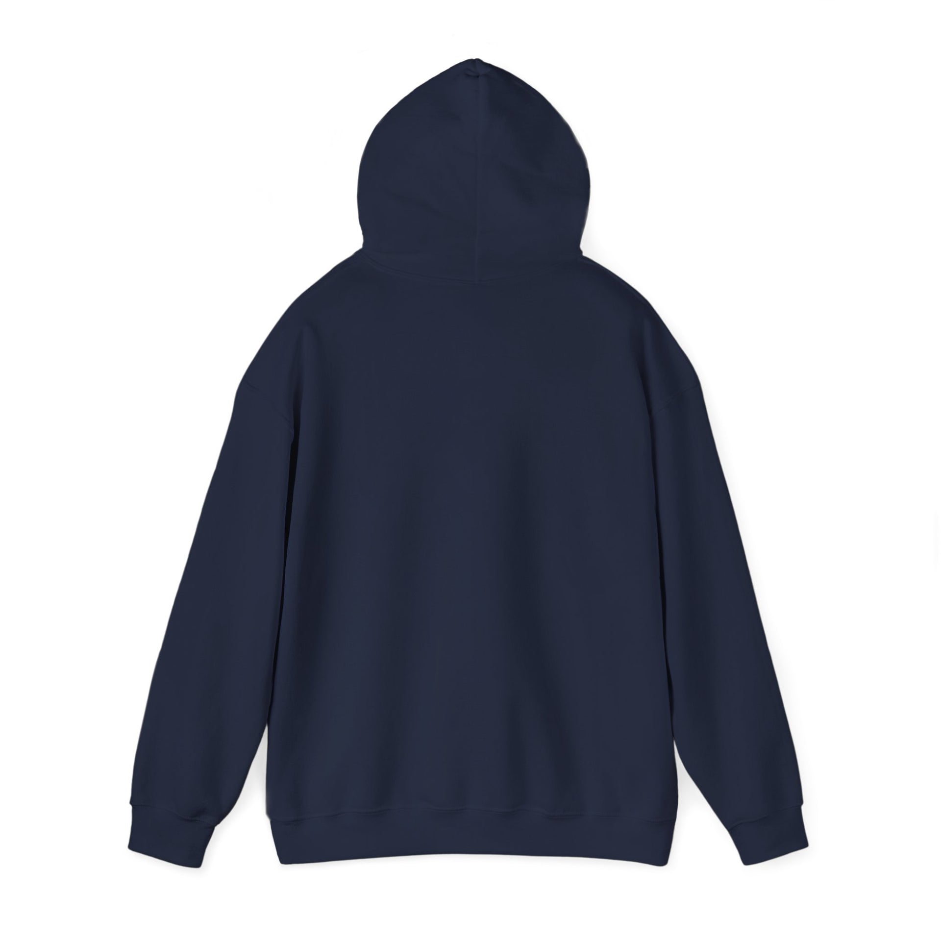 Hoodie — Choose Wisely Angel vs Demon Graphic Pullover