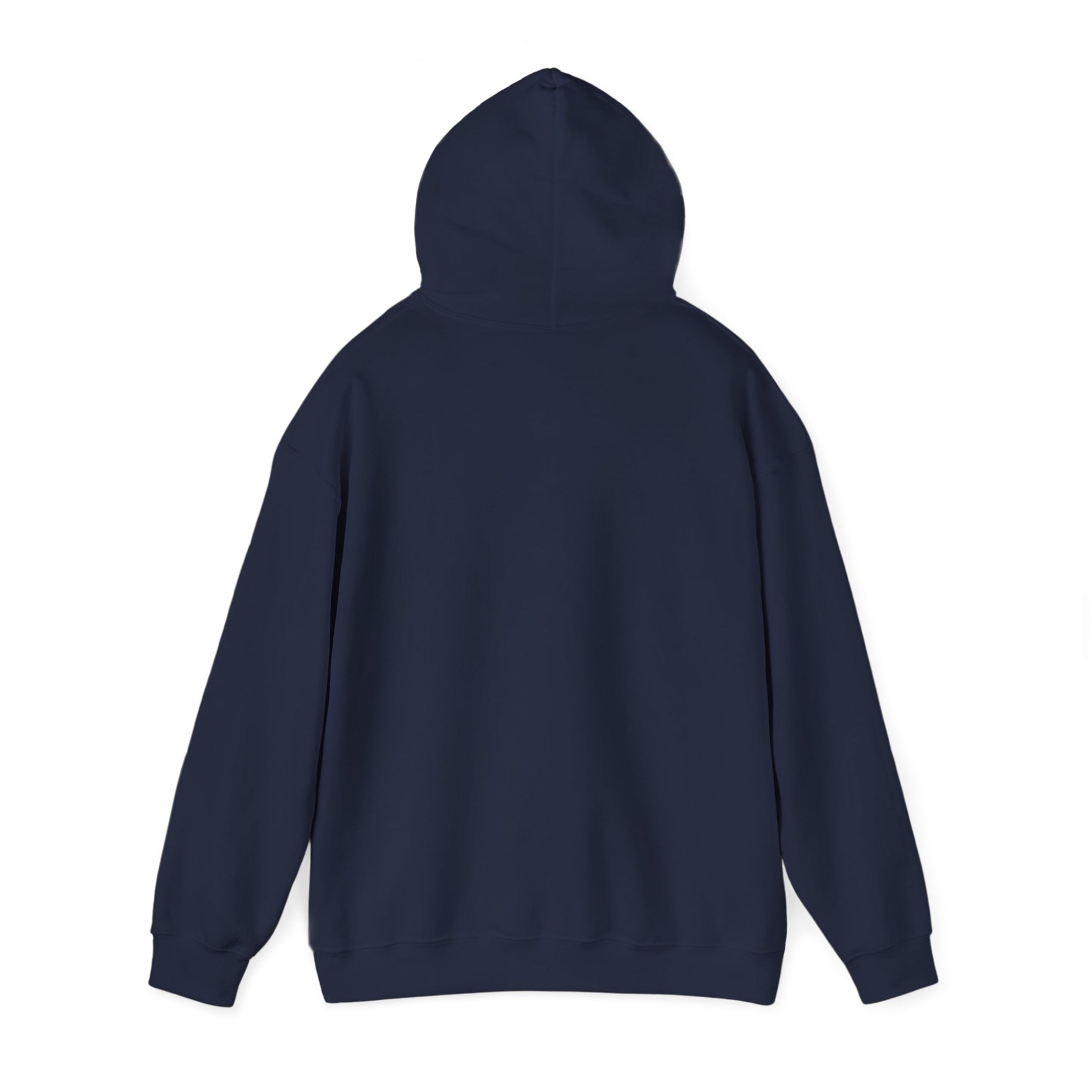 Hoodie — Choose Wisely Angel vs Demon Graphic Pullover