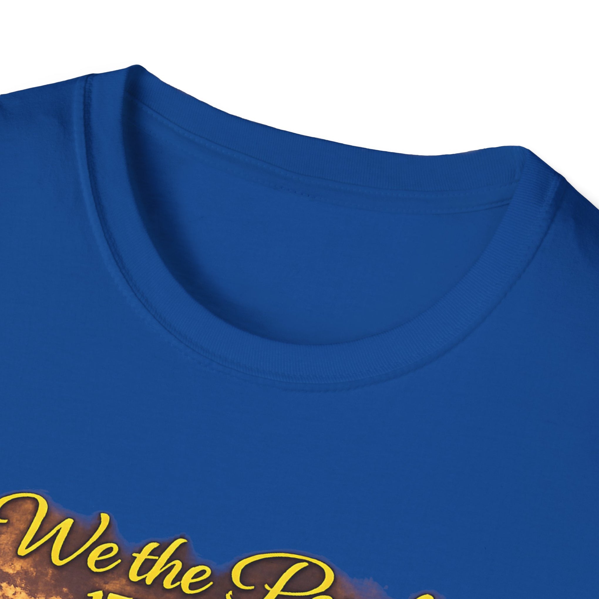 Patriotic 'We the People 1776–2026' American Flag T-Shirt