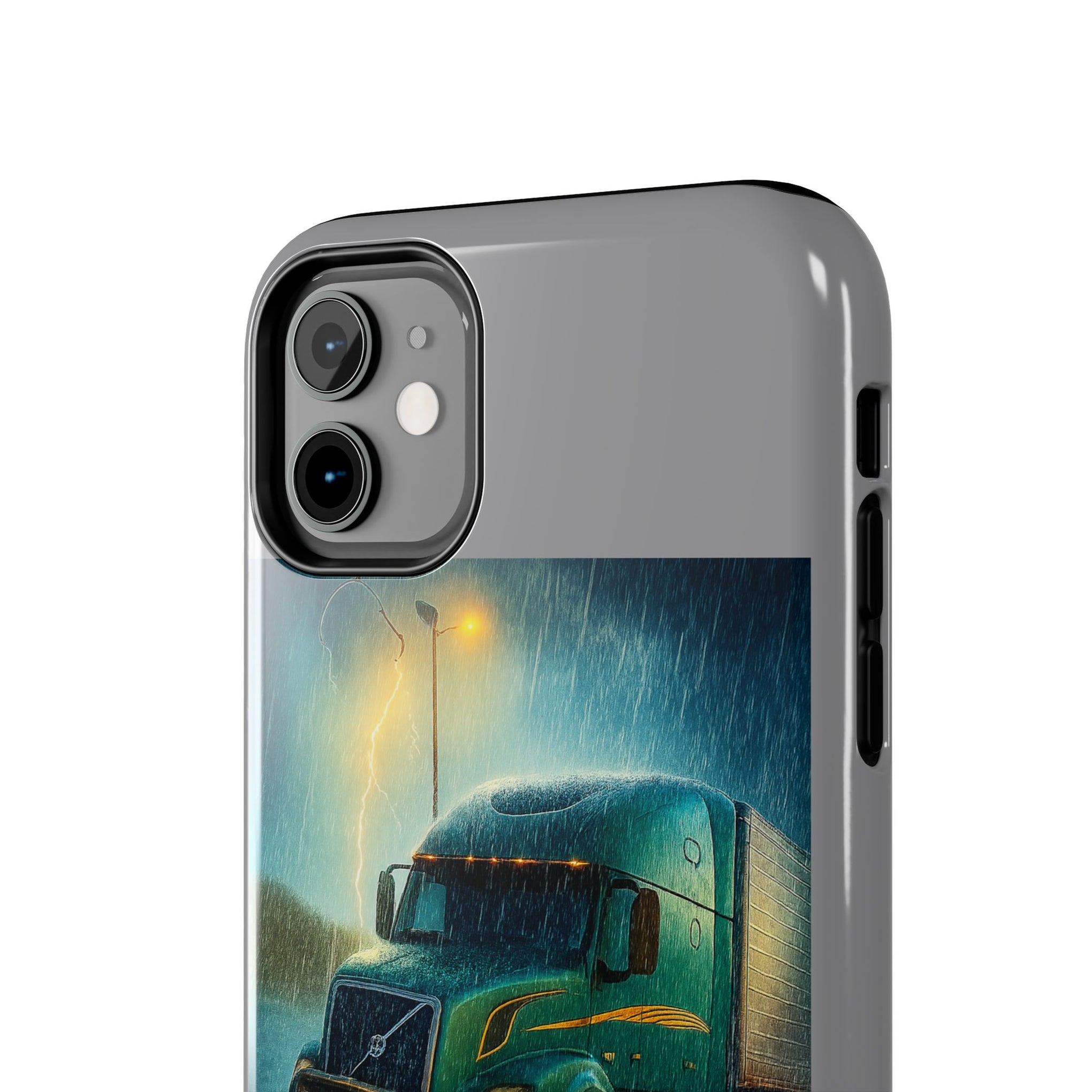 Truck Driver Tough Phone Case — "Be Safe, Enjoy The Ride, Don't Hit Shit”
