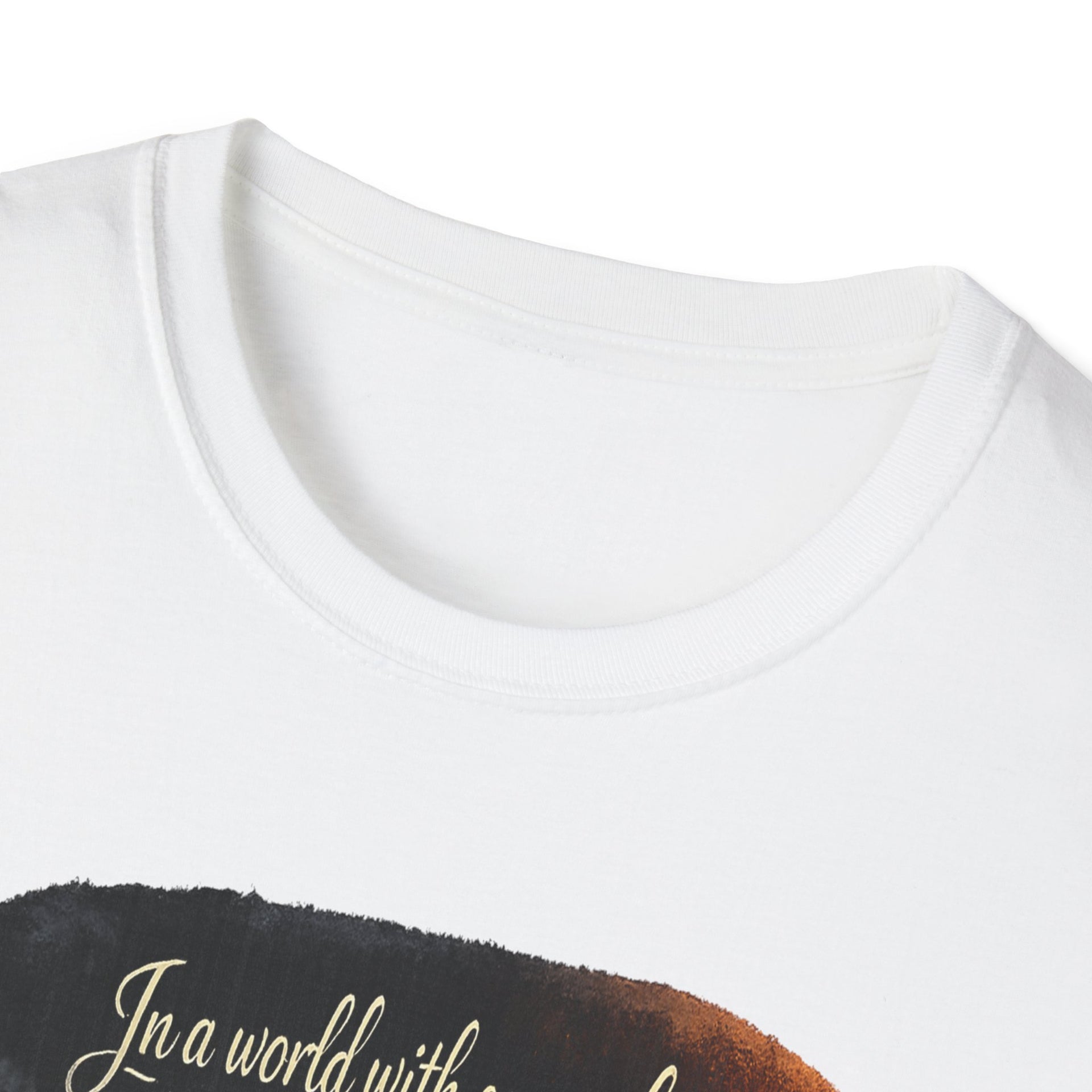 Inspirational 'Be the Light' T-Shirt