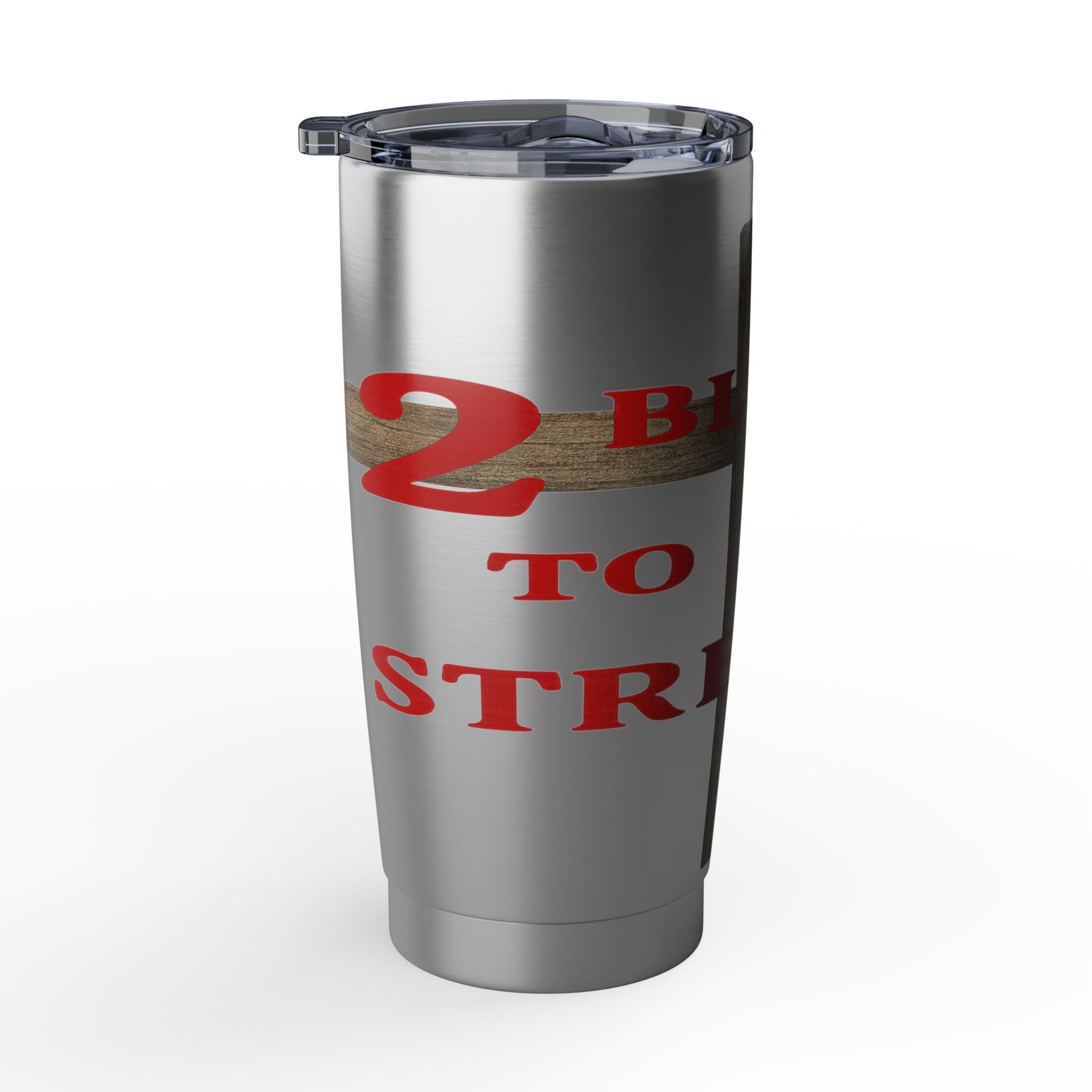 Blessed to Be Messy 20oz Tumbler — Bee & Cross Christian Travel Mug