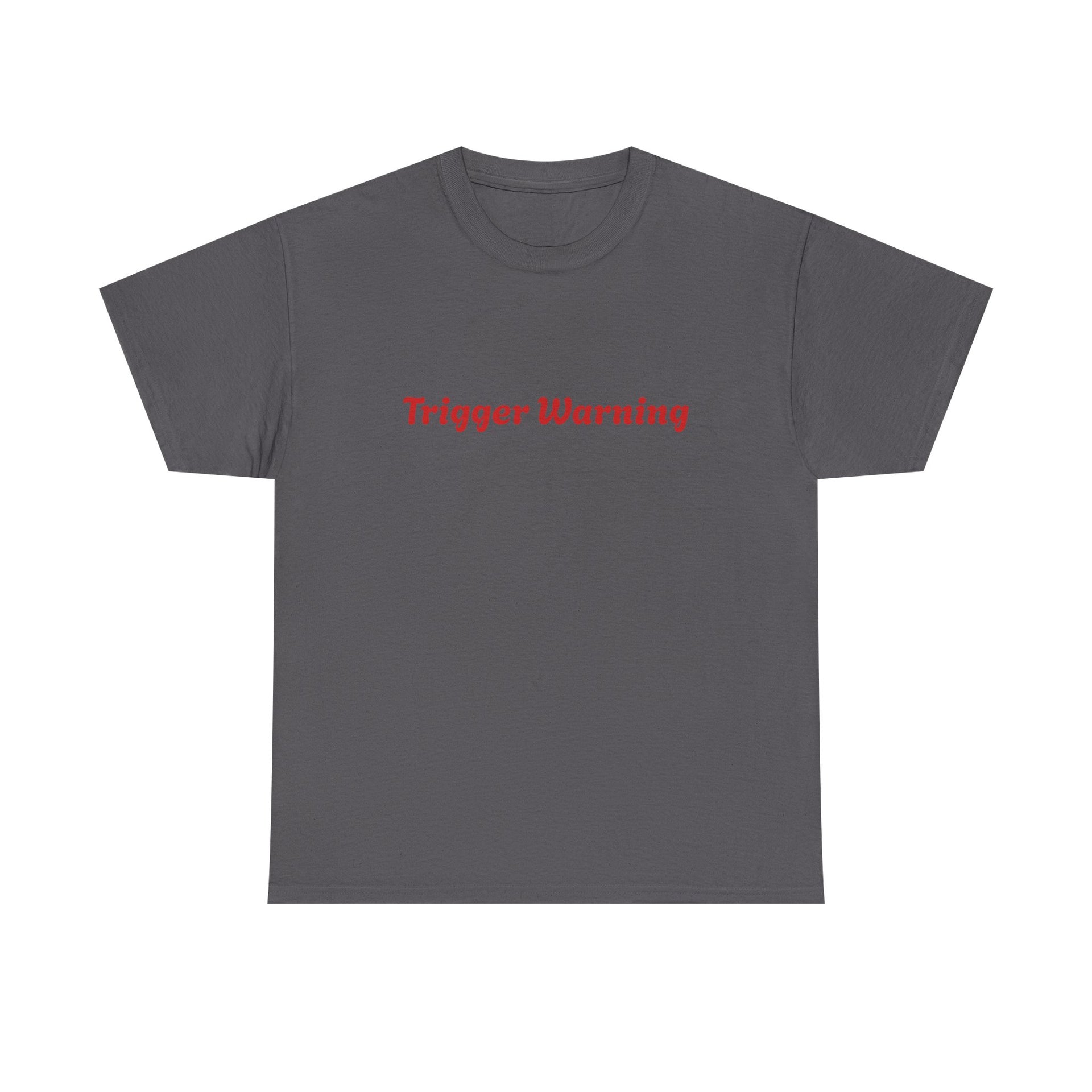 Trigger Warning Tee — We the Majority Rainbow Back Political Graphic T-Shirt