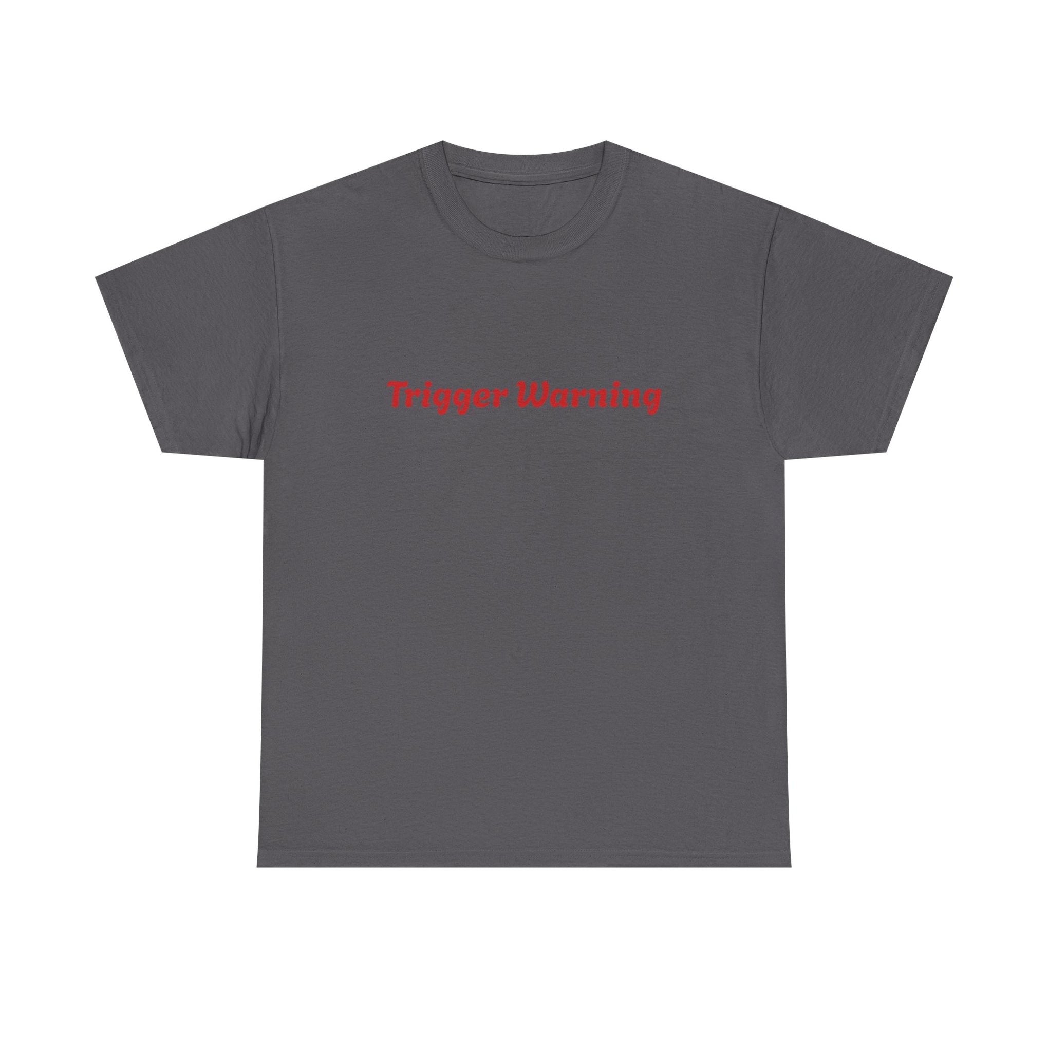 Trigger Warning Tee — We the Majority Rainbow Back Political Graphic T-Shirt
