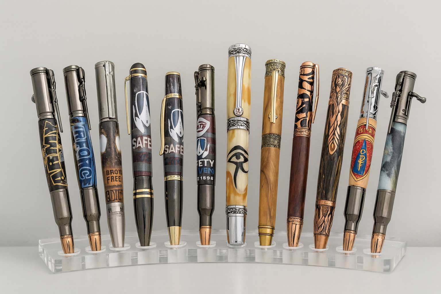 Build A Custom Pen